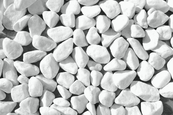 Vápenec bílý 1 - 2 cm