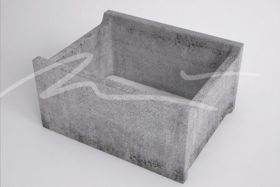 Bednicí tvárnice 15 P+D