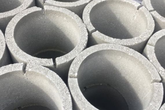 Tvárnice sloupková kruhová