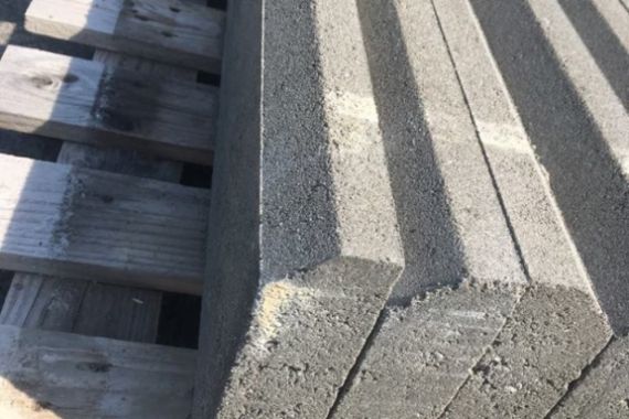 Obrubník zahradní 5/20/100