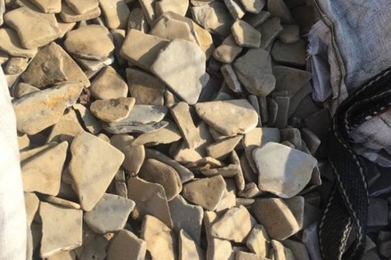 Štěpka pískovec 3 - 5 cm