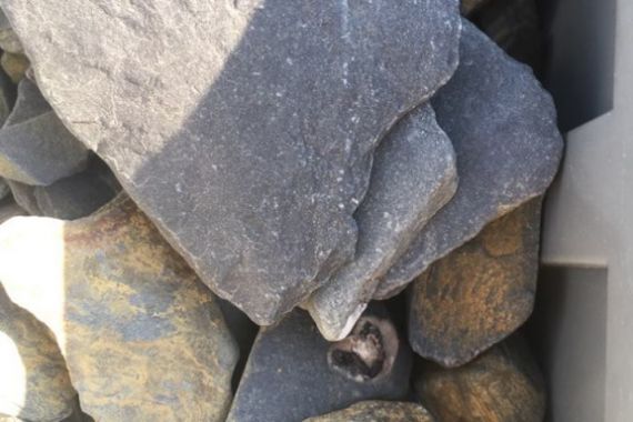 Štěpka břidlice 2 - 4 cm