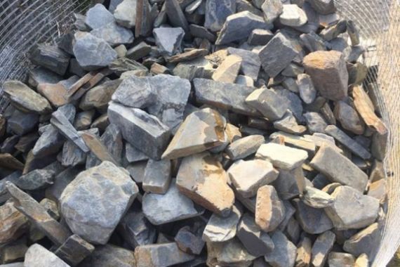 Štěpka břidlice 6 - 12 cm