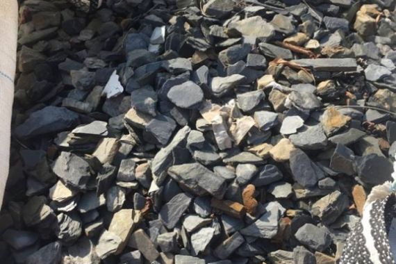 Štěpka břidlice 2 - 4 cm