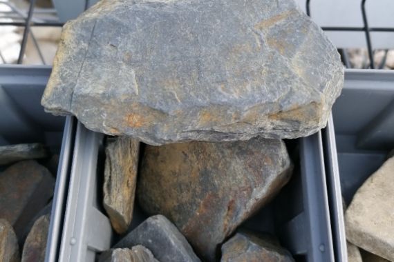 Štěpka břidlice 6 - 12 cm