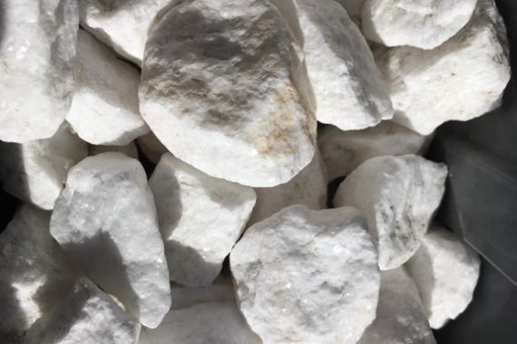 Drť bílá 1 - 2 cm