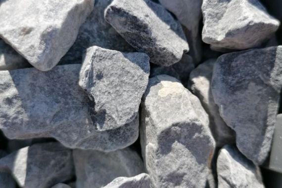 Vápenec modrý 1 - 2 cm