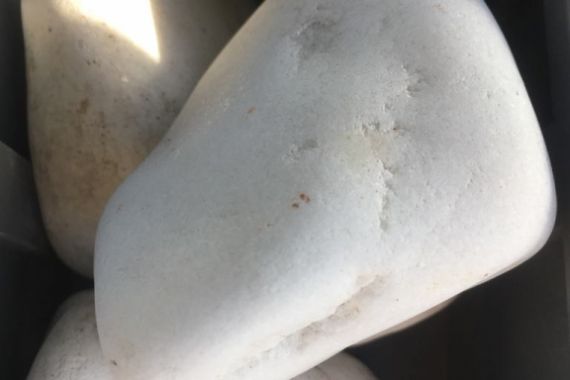 Valoun bílý 4 - 8 cm