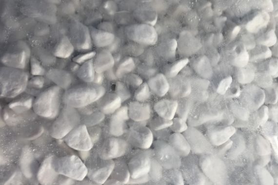 Vápenec bílý 1 - 2 cm