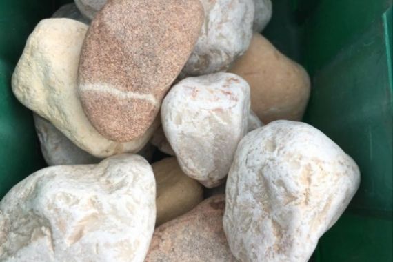 Vápenec žlutobílý 2 - 8 cm