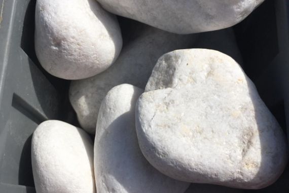 Vápenec bílý 4 - 8 cm