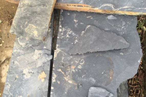 Břidlice tl. 5 - 10 cm