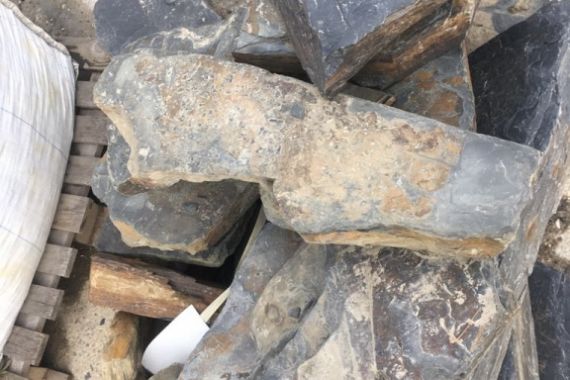 Břidlice tl. 10 - 15 cm