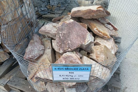Břidlice zlatá