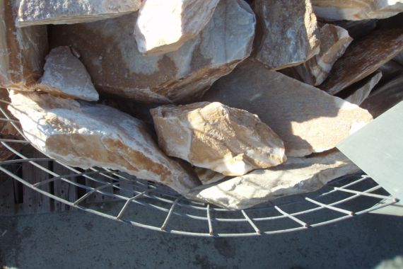 Mramor žlutý 20 - 40 cm