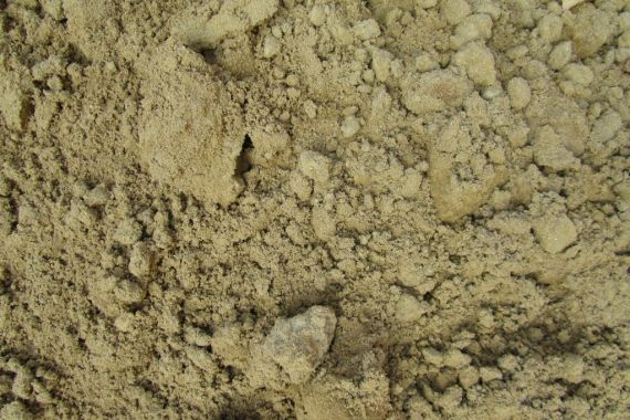 Zásypový písek - Polešovice