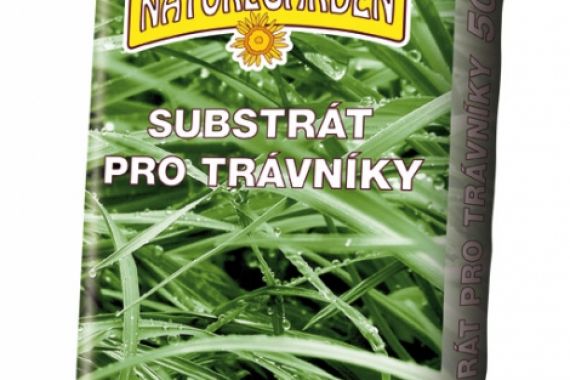 Trávníkový substrát - 45l