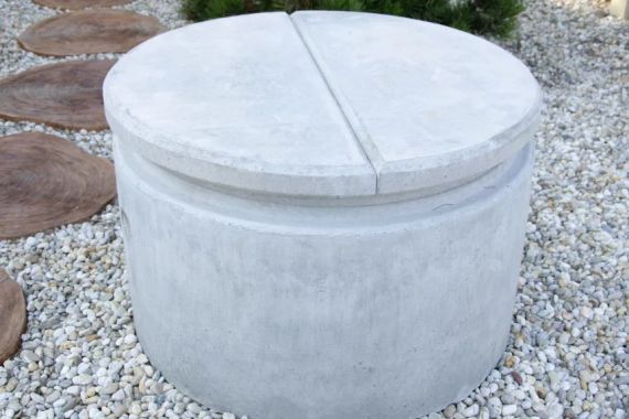 Poklop 105 bez otvoru